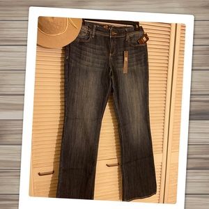 KUT from the Kloth BNWT High Rise Boot Cut Jeans!